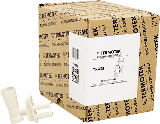 Termotek Tk438 Tubo Venturi