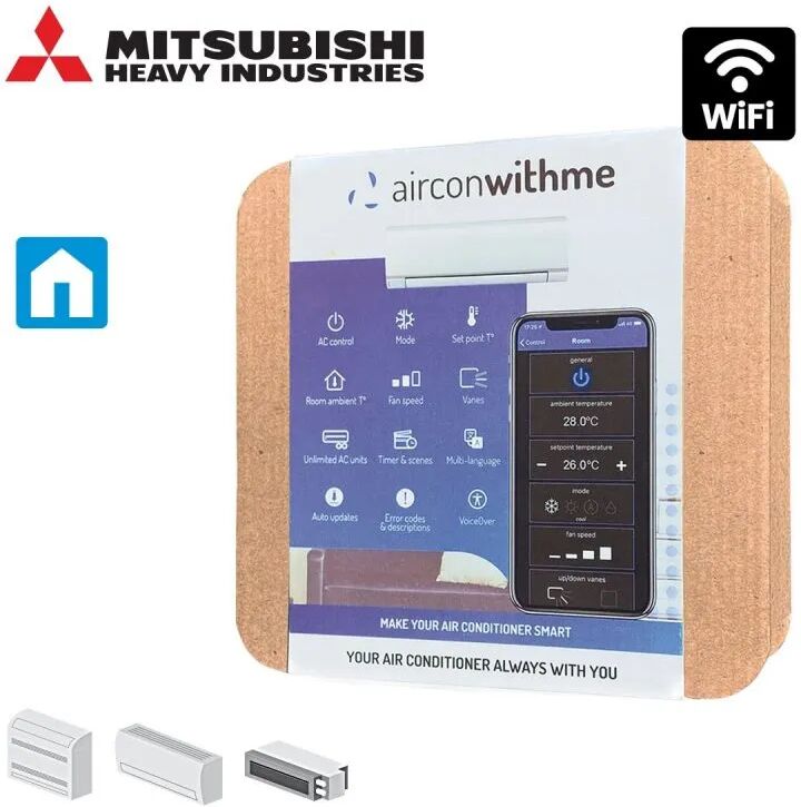 Wifi per climatizzatore Mitsubishi Heavy Industries AM-MHI-01 Wi-Fi AM MHI 01