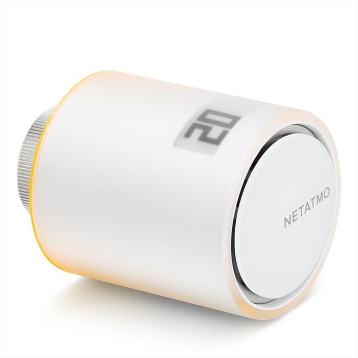 NETATMO Val. Termostatica Singola-white