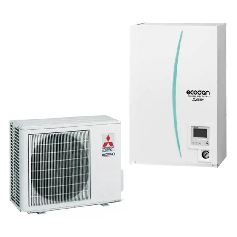 Mitsubishi Pompa Di Calore Ecodan Con Hydrobox Reversibile Da 5 Kw