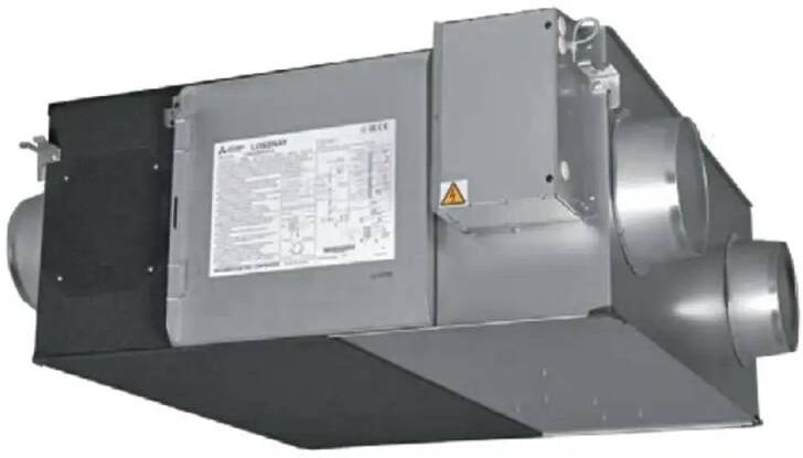 Mitsubishi Recuperatore Di Calore Entalpico Canalizzato Vmc Lossnay Lgh-15rvx-E