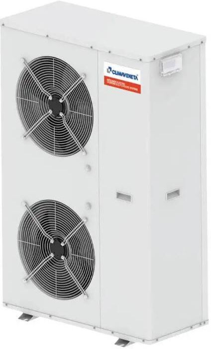 Mitsubishi Pompa Di Calore Climaveneta I-Bx-N013m Reversibile Aria-Acqua 12.4 Kw Per Installazione Esterna