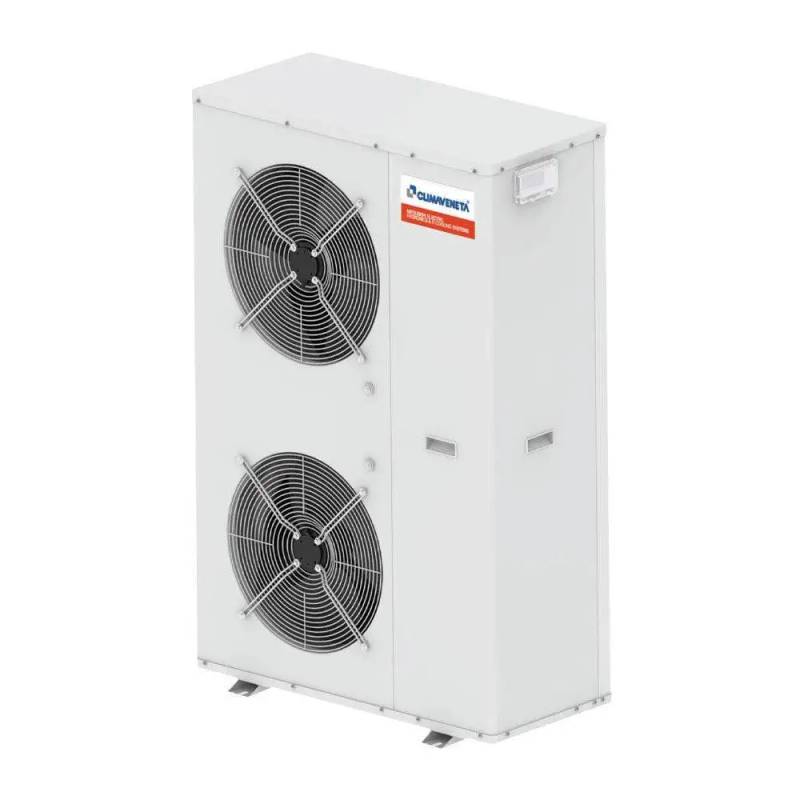 Mitsubishi Pompa Di Calore Climaveneta I-Bx-N015t Reversibile Aria-Acqua 18 Kw Trifase Per Installazione Esterna