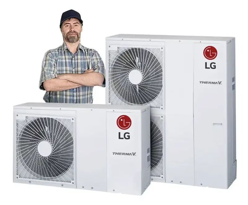 LG Prima Accensione Per Pompa Di Calore Therma V Con Garanzia 36 Mesi