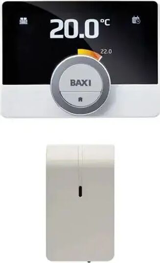 Baxi Cronotermostato A Parete Mago Con Modulo Wi-Fi E Kit Adattatore Caldaia Gtw16