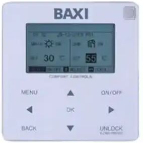 Baxi Pannello Di Comando Remoto Per Pompa Di Calore Auriga A7799122