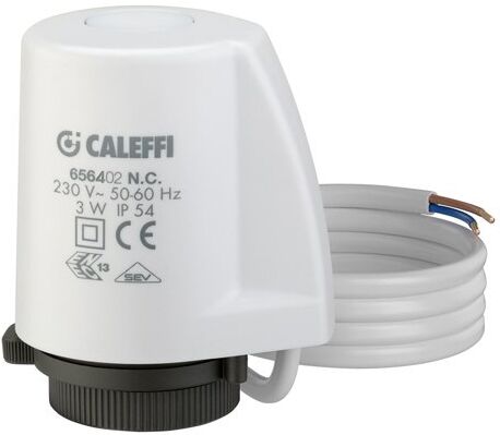 CALEFFI Comando elettrotermico a basso assorbimento 6564 24 V