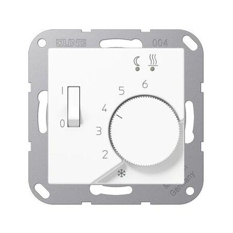 JUNG FTR A 231 WW termostato Bianco (FTRA231WW)