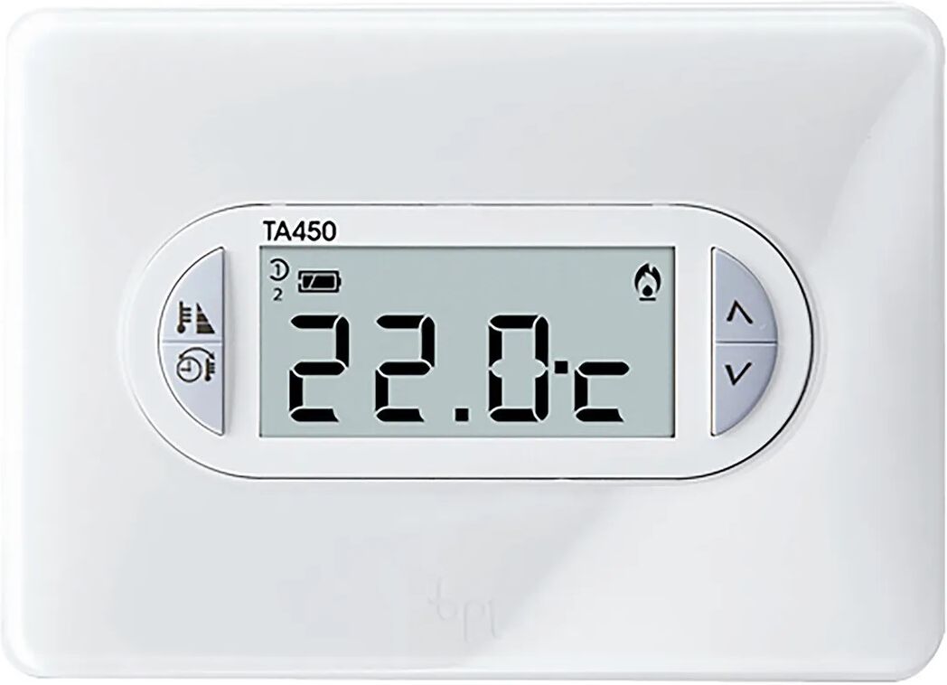 Came Bpt TERMOSTATO BPT TA450 DIGITALE DA PARETE COLORE BIANCO