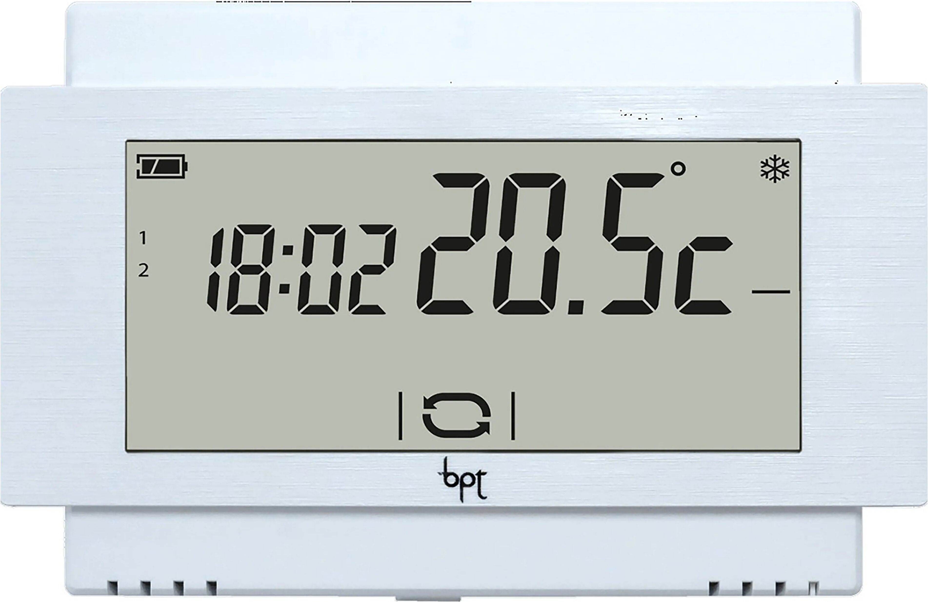 Tecnomat TERMOSTATO BPT TA500 TOUCH DA PARETE COLORE BIANCO