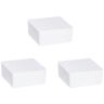 WENKO Luchtontvochtiger-navulverpakking Cube 3 x 1 kg wit