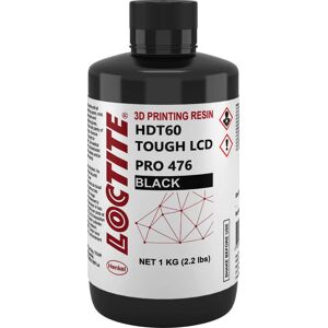 Loctite 3D PRO476 Black Resin - 1kg