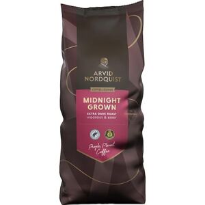 Kaffebönor Arvid Nordquist Midnight Grown, mörkrost, 1kg