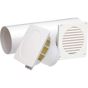 Pax 2602-6 Tilluftspaket Termostatstyrd, Rund Ø100 Mm, Ventilation