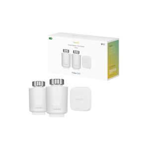 Diverse Hombli Smart Radiator Thermostat Starter Kit   2st + Bluetooth Bridge