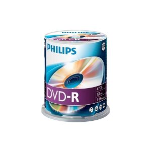 Philips DVD-R   16X   4.7GB   Spindle   100-pack