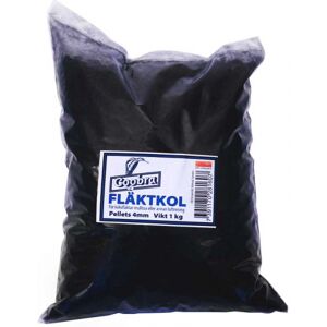 Coobra Fläktkol 4mm 1kg