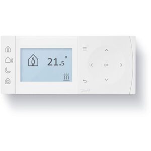 TPOneM Wired Programmable Thermostat - Danfoss