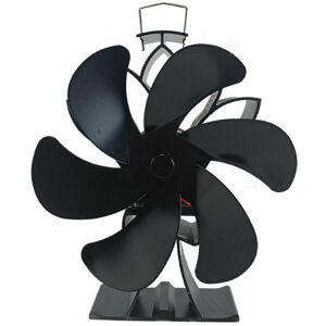 MUMU Fireplace Fan - LT423, Thermal Energy Fan, New Lotus Model, Kerosene Stove