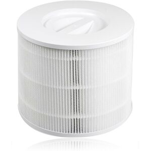 Air Purifier Filter compatible with Levoit 300 300S 3-in-1 H13 HEPACore 300-RF (High-Efficiency Activated Carbon, White) - Spares2go