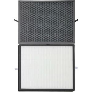Activated Carbon & hepa Filter Kit Compatible with Levoit LV-PUR131 LV-H131 LV-131S LV-RH131S Air Purifier - Spares2go