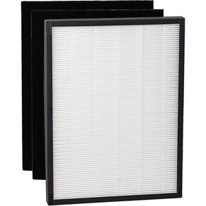 Filter Kit Type 114 Compatible with Vax AP02 AP05 Air Purifier (2 x Carbon, 1 x hepa Filter) - Spares2go