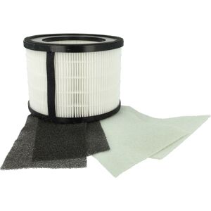 vhbw 1x Air Filter compatible with Leitz TruSens Z-2000 Air Purifier - Combi Filter Pre Filter + HEPA + Activated Carbon