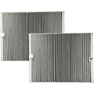 Vhbw - 2x Air Filter Replacement for Philips AC4147/10 for Air Purifier - Combi Filter hepa + Activated Carbon