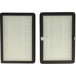 2x particle filter Replacement for Rowenta XD6520F0 for Air Purifier, Ventilator - Vhbw