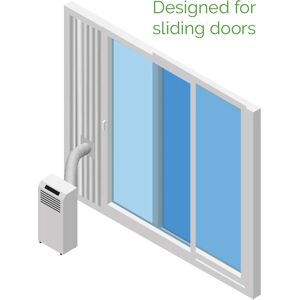 Meaco (U.K.) Limited MeacoCool MC Series Flexible Door Kit