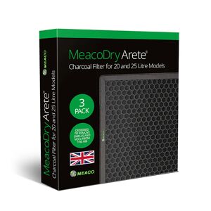 Meaco (U.K.) Limited MeacoDry Arete® One 18L, 20L and 25L Active Charcoal Filter