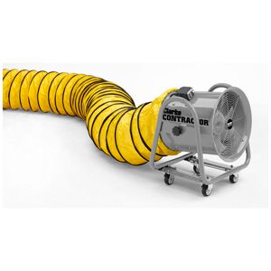 Clarke Clarke 20” Flexible PVC Duct for Contractor CON500 Ventilation Fan - Yellow
