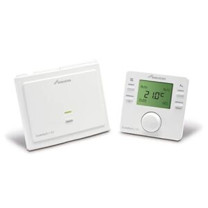 Worcester Bosch Comfort Ii Wireless Room Thermostat & Plug-In Rf Receiver