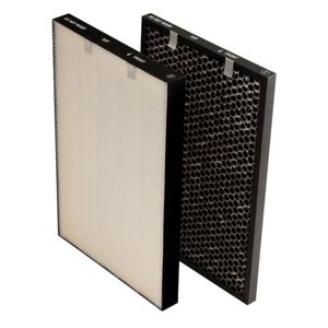 BISSELL air320 Air Purifier Replacement HEPA Filter and Activated Carbon Filter Pack (3314), Black
