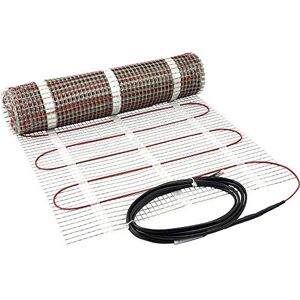 Danfoss ECmat 200 - Electrical Heating Mat for Floor Heating System - Self-Adhesive - Easy to Install - Ultra Thin Design (