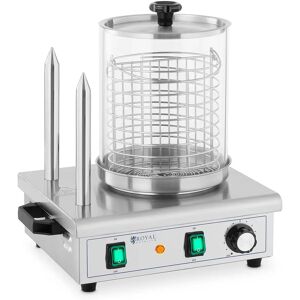 Hot-Dog-Maker - 550 W - Royal Catering - 2 Heizspieße RCPHW 550