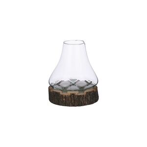 Mica Decorations Mica Terrarium transparent transparent, 27 x 24 cm