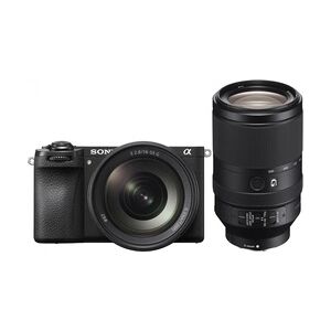 Alpha ILCE-6700 + 16-55mm + 70-350mm   nach 500 EUR Sony Alpha 6700 Kombirabatt   100,00€ Welcome to Alpha-Bonus 2.899,00€ Effektivpreis