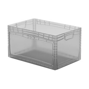 Surplus Systems Eurobox Door 60 x 40 x 32 cm, 66 L, transparent