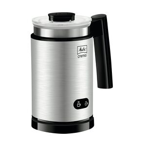 Melitta Cremio II Automatische Milchaufschäumer Schwarz, Edelstahl