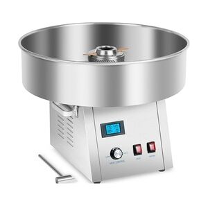 Royal Catering Zuckerwattemaschine - 62 cm - Edelstahl