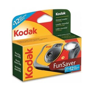 Kodak Fun Saver 27+12 ISO 800 Einwegkamera