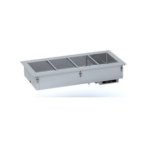 CombiSteel Einbau Bain-Marie 2/1 - Automatische Wasserbefüllung