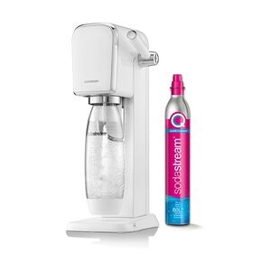 SodaStream ART white Starter Kit Weiß