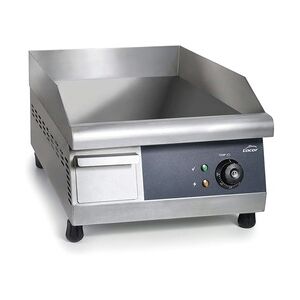 Lacor 69379 Professionelle Grillplatte 3000 W, Edelstahl, 40x40 cm