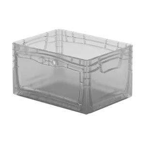 Surplus Systems Eurobox Door 40 x 30 x 22 cm, 20 L, transparent