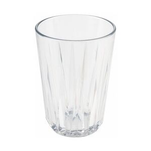 12x APS Trinkbecher -CRYSTAL- Ø 7 cm. H: 9.5 cm Tritan. transparent. Inhalt: 0.15 Liter. BPA-Frei