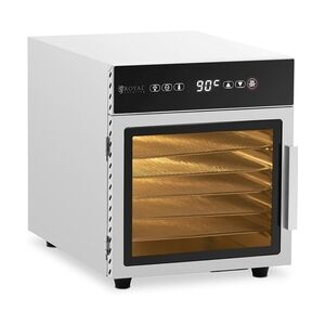 Royal Catering Dörrautomat - Edelstahl - 500 W - 6 Etagen - Royal Catering