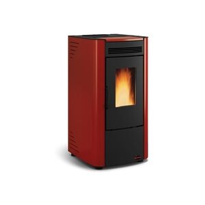 La Nordica-Extraflame Extraflame Pelletofen Ketty rot Stahl2,4 - 6,5 kWrot