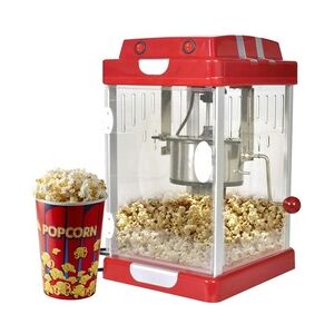 vidaXL Popcornmaschine Kino-Style 2,5 OZ